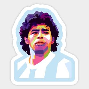 Maradona Sticker